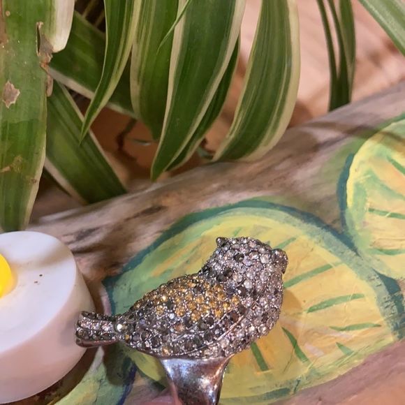 Amrita Singh owl ring - Picture 4 of 5